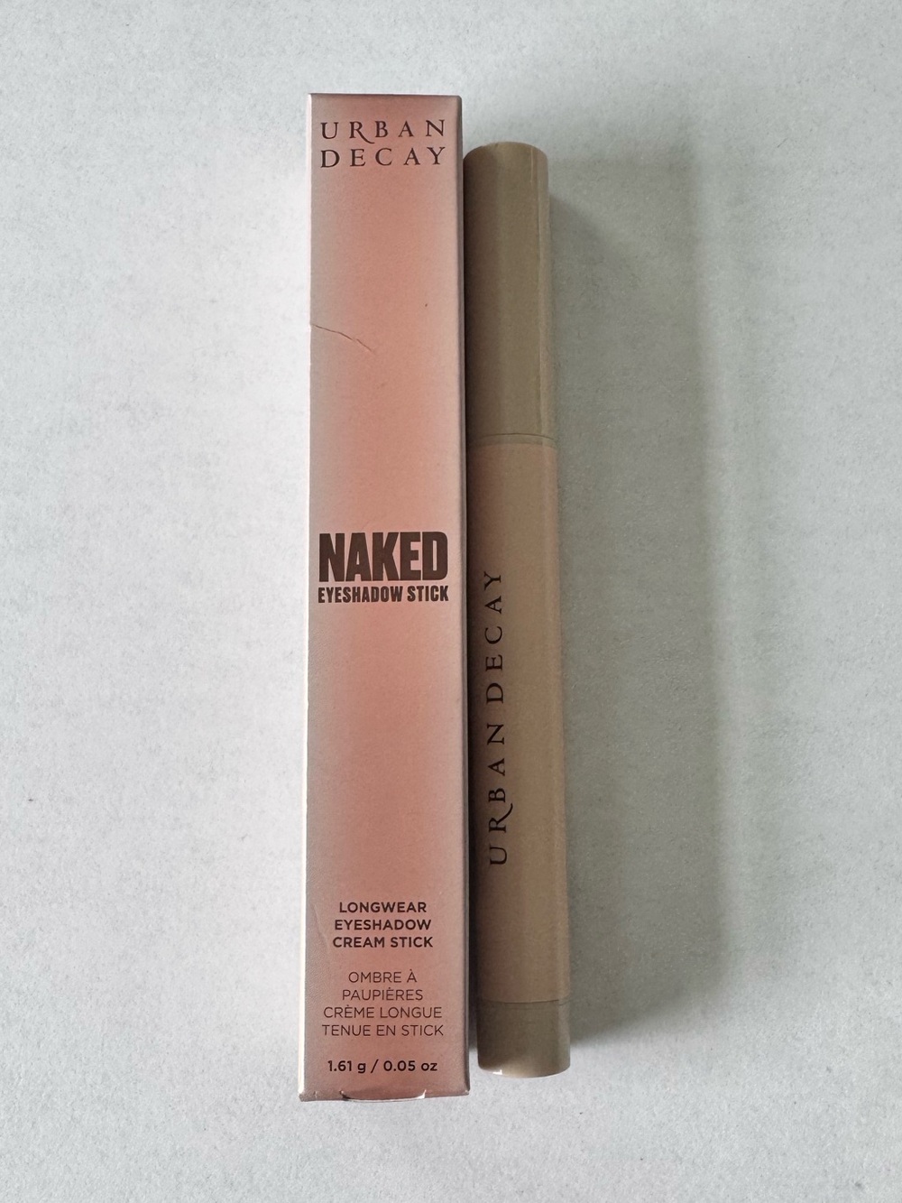 Urban Decay Naked Eyeshadow Stick Top Off 0.05 Oz BNIB